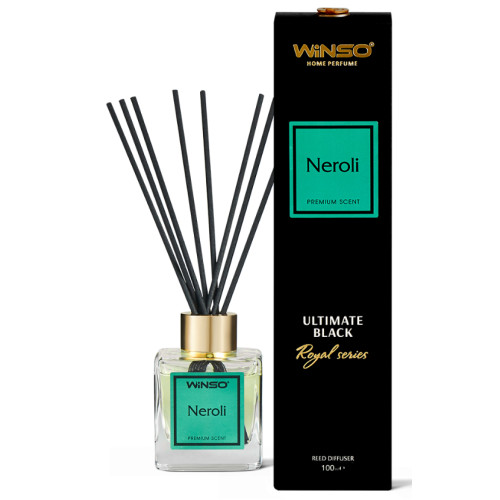 Аромадиффузор Winso Ultimate Black Neroli, 100 мл